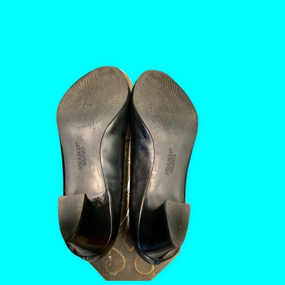 Franco Sarto Low Heeled Dress Pumps with Peep Toes. Exc. Condition! - Picture 5 of 5